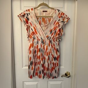Jessica silk and cotton top size s